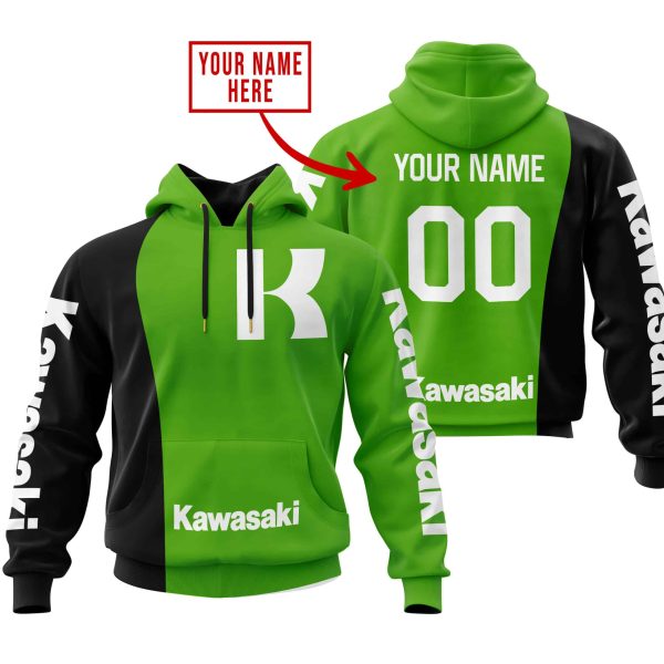 PREMIUM MX - CUSTOM NAME - KAWASAKI - GREEN