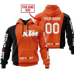 PREMIUM MX - CUSTOM NAME - KTM - ORANGE