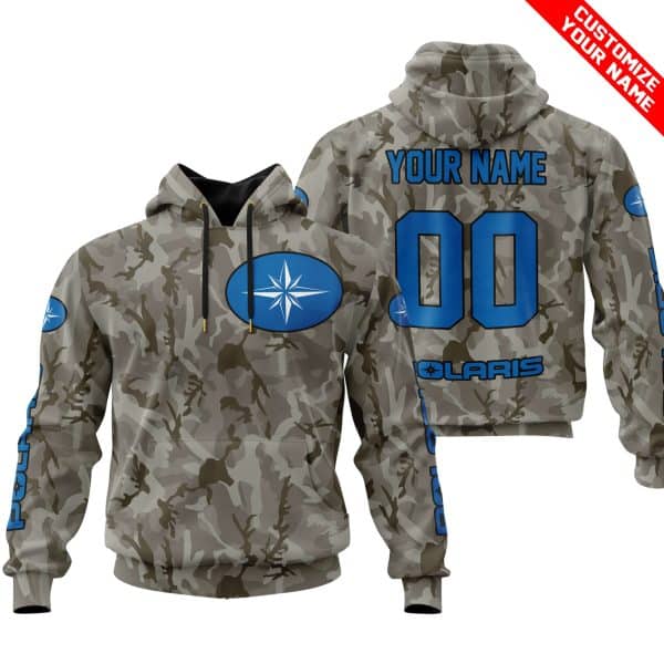 LIMITED EDITION PRODUCTS - US ARMY V2 - POLARIS RACING V1 - CUSTOM NAME