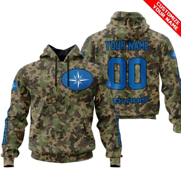 LIMITED EDITION PRODUCTS - US ARMY V3 - POLARIS RACING V1 - CUSTOM NAME