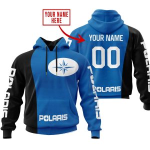 PREMIUM MX - CUSTOM NAME - POLARIS - BLUE