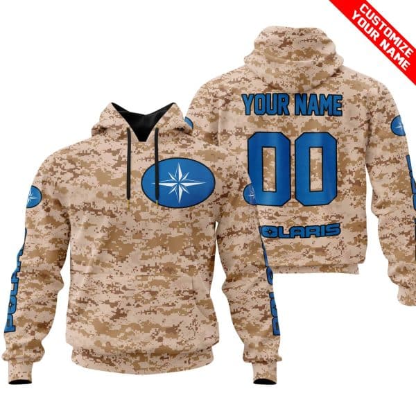 LIMITED EDITION PRODUCTS - US MARINE - POLARIS RACING V1 - CUSTOM NAME