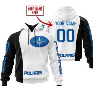 PREMIUM MX - CUSTOM NAME - POLARIS - WHITE