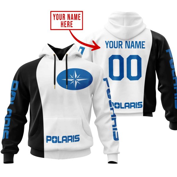 PREMIUM MX - CUSTOM NAME - POLARIS - WHITE