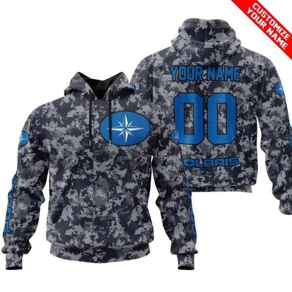 LIMITED EDITION PRODUCTS - US NAVY - POLARIS RACING V1 - CUSTOM NAME