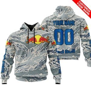LIMITED EDITION PRODUCTS - US AIR PORCE - RED BULL RACING V1 - CUSTOM NAME
