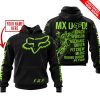 MX DAD - PERSONALISED GIFTS FOR CHILDREN & ADULTS - FOX RACING - GREEN 1 BLACK