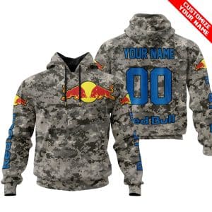 LIMITED EDITION PRODUCTS - US ARMY - RED BULL RACING V1 - CUSTOM NAME