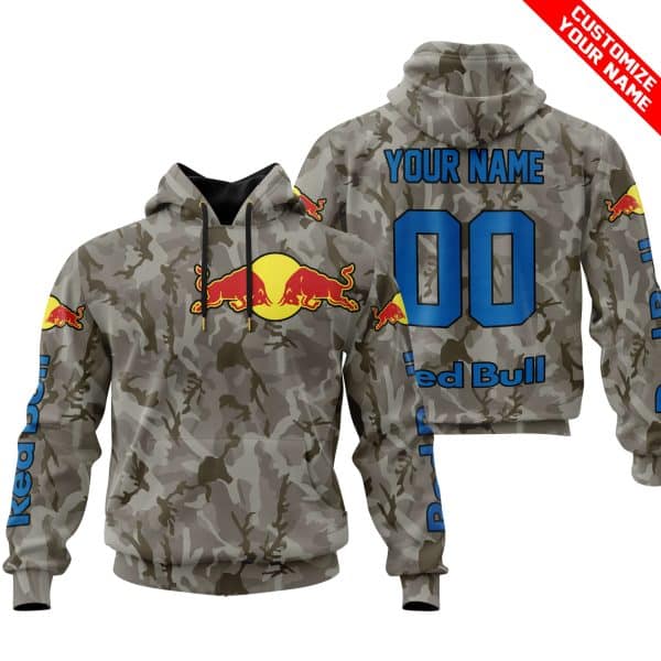 LIMITED EDITION PRODUCTS - US ARMY V2 - RED BULL RACING V1 - CUSTOM NAME