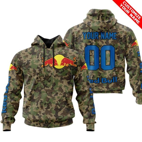 LIMITED EDITION PRODUCTS - US ARMY V3 - RED BULL RACING V1 - CUSTOM NAME