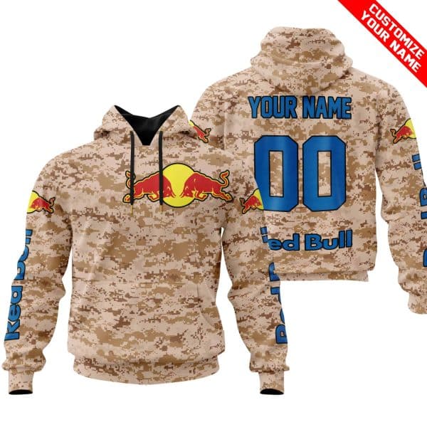 LIMITED EDITION PRODUCTS - US MARINE - RED BULL RACING V1 - CUSTOM NAME