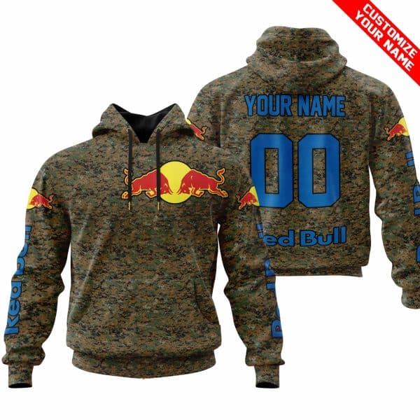 LIMITED EDITION PRODUCTS - US MARINE V1 - RED BULL RACING V1 - CUSTOM NAME