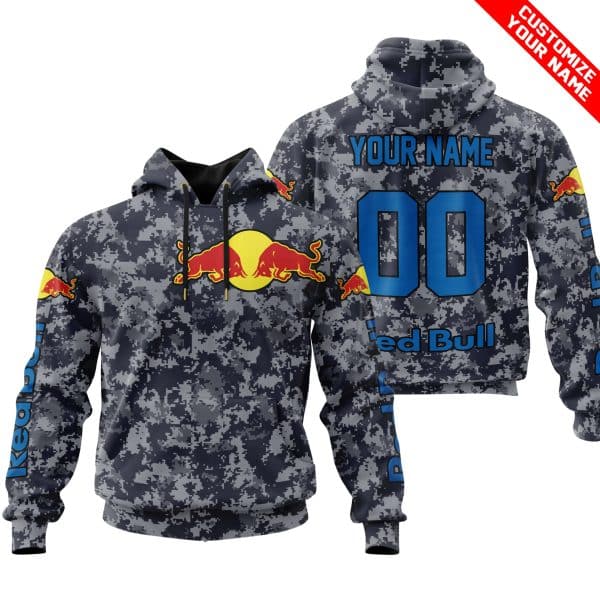 LIMITED EDITION PRODUCTS - US NAVY - RED BULL RACING V1 - CUSTOM NAME