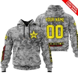 LIMITED EDITION PRODUCTS - US ARMY V1 - ROCKSTAR ENERGY RACING V1 - CUSTOM NAME