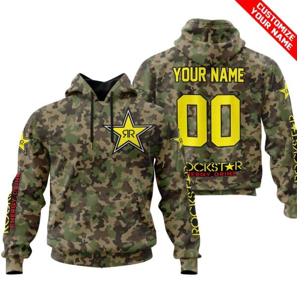 LIMITED EDITION PRODUCTS - US ARMY V3 - ROCKSTAR ENERGY RACING V1 - CUSTOM NAME