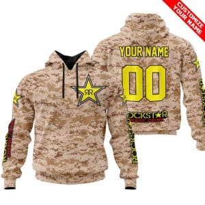 LIMITED EDITION PRODUCTS - US MARINE - ROCKSTAR ENERGY RACING V1 - CUSTOM NAME
