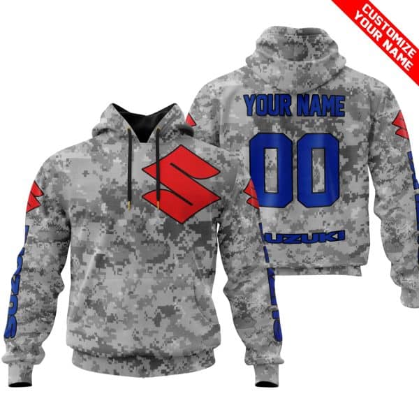 LIMITED EDITION PRODUCTS - US ARMY V1 - SUZUKI RACING V1 - CUSTOM NAME
