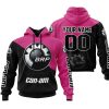 PREMIUM GIFT - CUSTOM NAME - CAN-AM - PINK 1