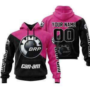 PREMIUM GIFT - CUSTOM NAME - CAN-AM - PINK 1