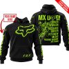 MX DAD - PERSONALISED GIFTS FOR CHILDREN & ADULTS - FOX RACING - NEON BLACK