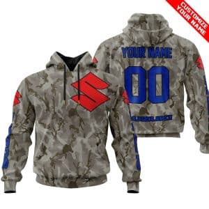 LIMITED EDITION PRODUCTS - US ARMY V2 - SUZUKI RACING V1 - CUSTOM NAME