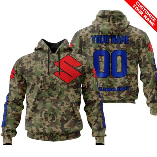 LIMITED EDITION PRODUCTS - US ARMY V3 - SUZUKI RACING V1 - CUSTOM NAME