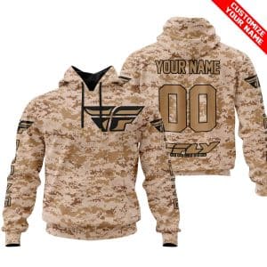 LIMITED EDITION PRODUCTS  - US MARINE - FLY RACING - CUSTOM NAME