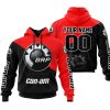 PREMIUM GIFT - CUSTOM NAME - CAN-AM - RED