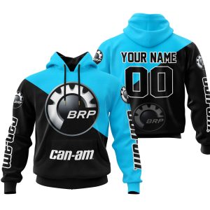 PREMIUM GIFT - CUSTOM NAME - CAN-AM - SKY BLUE