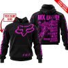 MX DAD - PERSONALISED GIFTS FOR CHILDREN & ADULTS - FOX RACING - PINK BLACK