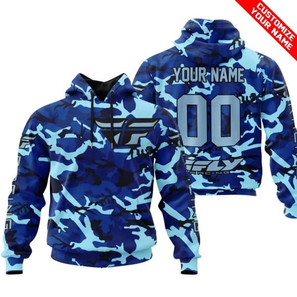 LIMITED EDITION PRODUCTS  - US NAVY V1 - FLY RACING - CUSTOM NAME