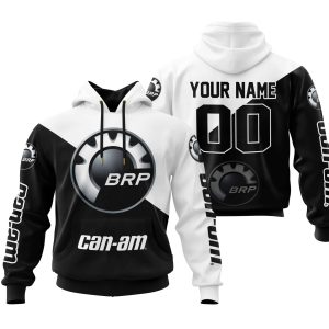 PREMIUM GIFT - CUSTOM NAME - CAN-AM - WHITE