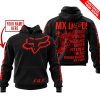 MX DAD - PERSONALISED GIFTS FOR CHILDREN & ADULTS - FOX RACING - RED BLACK