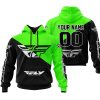 PREMIUM GIFT - CUSTOM NAME - FLY RACING - GREEN