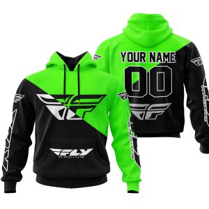 PREMIUM GIFT - CUSTOM NAME - FLY RACING - GREEN