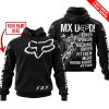 MX DAD - PERSONALISED GIFTS FOR CHILDREN & ADULTS - FOX RACING - WHITE