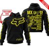 MX DAD - PERSONALISED GIFTS FOR CHILDREN & ADULTS - FOX RACING - YELLOW