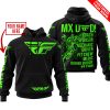 MX DAD - PERSONALISED GIFTS FOR CHILDREN & ADULTS - FLY RACING - GREEN