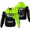 PREMIUM GIFT - CUSTOM NAME - FLY RACING - NEON