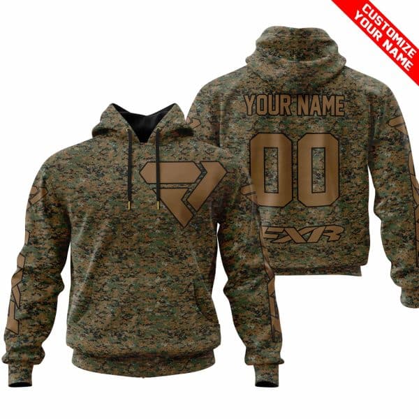 LIMITED EDITION PRODUCTS  - US MARINE V1 - FXR RACING - CUSTOM NAME