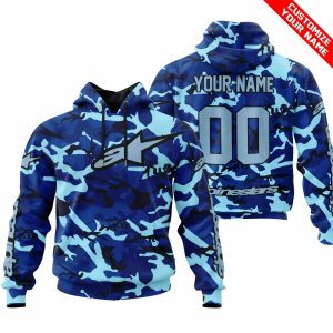 LIMITED EDITION PRODUCTS  - US NAVY V1 - ALPINESTARS RACING - CUSTOM NAME