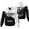PREMIUM GIFT - CUSTOM NAME - FLY RACING - WHITE