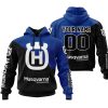 PREMIUM GIFT - CUSTOM NAME - HUSQVARNA - BLUE