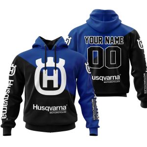 PREMIUM GIFT - CUSTOM NAME - HUSQVARNA - BLUE