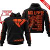 MX DAD - PERSONALISED GIFTS FOR CHILDREN & ADULTS - FXR - BLACK ORANGE