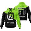 PREMIUM GIFT - CUSTOM NAME - HUSQVARNA - GREEN 1