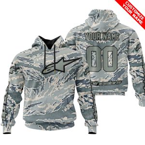 LIMITED EDITION PRODUCTS - US AIR PORCE - ALPINESTARS RACING - CUSTOM NAME