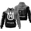 PREMIUM GIFT - CUSTOM NAME - HUSQVARNA - GREY