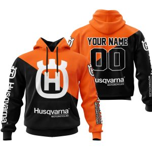 PREMIUM GIFT - CUSTOM NAME - HUSQVARNA - ORANGE