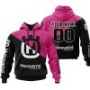 PREMIUM GIFT - CUSTOM NAME - HUSQVARNA - PINK 1
